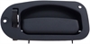 Exterior Door Handle Rear Right Textured Black Super Cab - image 1