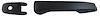 Exterior Door Handle Front Left Match Paint Without Push With Keyhole - image 1