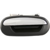 Exterior Door Handle Front Right without keyhole - image 1