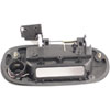 Exterior Door Handle Front Left with keypad hole - image 2