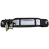 Exterior Door Handle Rear Right - image 2