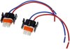 90804 H9 Ceramic Socket; Audi/Buick/Cadillac/Chevrolet/INFINITI/Mazda/Nissan/Pontiac/Saturn/Subaru/Volkswagen/Volvo - image 1