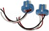 High Temperature Ceramic Headlight Sockets For 9004/HB1, 9007/HB5 Bulbs - image 2
