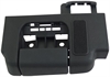 Interior Door Handle Rear Right Textured Black - image 1