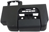 Interior Door Handle Rear Left Textured Black - image 1