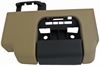 Interior Door Handle Rear Left Black Lever Brown Housing Camel - image 1