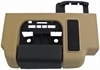 Interior Door Handle Rear Right Black Lever Beige Housing Adobe - image 1