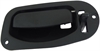 Interior Door Handle Rear Right Textured Black Super Cab - image 1