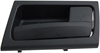 Interior Door Handle Front Or Rear Right Textured Black - image 1