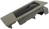 Interior Door Handle Front Right Black Lever Gray Housing Manual Lock - image 3