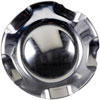 Brushed Aluminum Wheel Center Cap - image 2