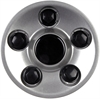 Silver Wheel Center Cap - image 1