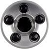Silver Wheel Center Cap - image 2