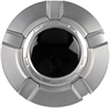Brushed Aluminum Wheel Center Cap - image 1