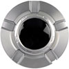 Brushed Aluminum Wheel Center Cap - image 2