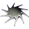 Silver Wheel Center Cap - image 1