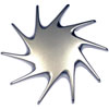 Silver Wheel Center Cap - image 2
