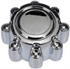 Chrome Wheel Center Cap - image 1