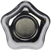 Chrome Wheel Center Cap - image 1
