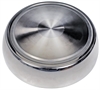 Stainless Steel with Brushed Finish Wheel Center Cap - image 1