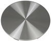 Brushed Aluminum Center Cap - image 1