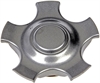Silver Painted Wheel Center Cap - image 1