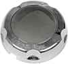 Chrome/Grey Center Cap - image 1