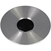 Brushed Aluminum Wheel Center Cap - image 1