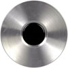 Brushed Aluminum Wheel Center Cap - image 2