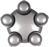Silver Wheel Center Cap - image 1