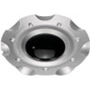 Gray Plastic Wheel Center Cap - image 1