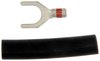90901 Builders Series Uninsulated 16-22ga Spade Connectors with Heat Shrink Tubing - image 2