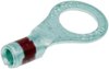 90904 Builders Series Uninsulated 16-22ga #10 Ring Connectors with Heat Shrink Tubing - image 2