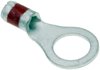 90904 Builders Series Uninsulated 16-22ga #10 Ring Connectors with Heat Shrink Tubing - image 3