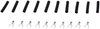 90906 Builders Series Uninsulated 14-16ga 1/4 in. Spade Connectors - image 1