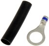 90908 Builders Series Uninsulated 14-16ga 5/16 in. Ring Spade with Heat Shrink Tubing - image 1