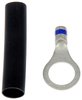90908 Builders Series Uninsulated 14-16ga 5/16 in. Ring Spade with Heat Shrink Tubing - image 2