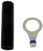 90908 Builders Series Uninsulated 14-16ga 5/16 in. Ring Spade with Heat Shrink Tubing - image 3