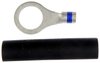 90908 Builders Series Uninsulated 14-16ga 5/16 in. Ring Spade with Heat Shrink Tubing - image 4