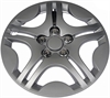910-104 15 in. Wheel Cover Silver; 2004-2008 Chevrolet Malibu
