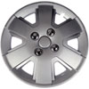 910-106 15 in. Wheel Cover Gray; 2006-2011 Ford Focus - image 1