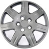 910-110 16 in. Wheel Cover Gray; 2006-2011 Honda Civic
