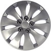 910-115 16 in. Wheel Cover Gray; 2008-2012 Honda Accord