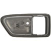 Interior Door Handle Left Front/Rear Bezel Smooth Gray - image 2