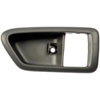 Interior Door Handle Right Front/Rear Bezel Smooth Gray - image 1