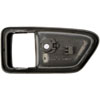 Interior Door Handle Right Front/Rear Bezel Smooth Gray - image 2