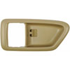 Interior Door Handle Left Front/Rear Bezel Smooth Tan - image 1