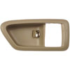 Interior Door Handle Right Front/Rear Bezel Smooth Tan - image 1