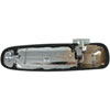 Exterior Door Handle Front Right Without Keyhole - image 2