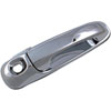 Exterior Door Handle Front Right With Keyhole - image 3